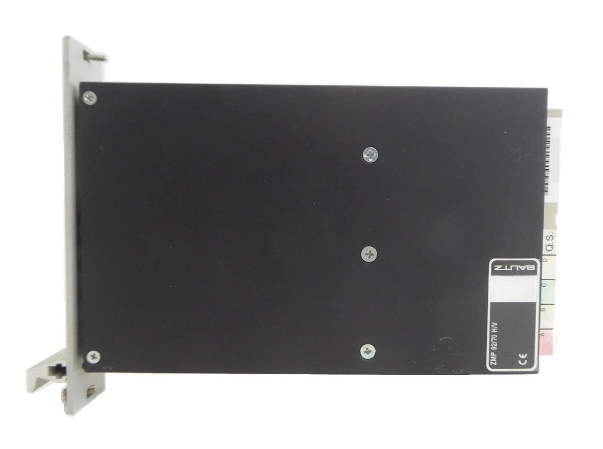 Used BAUTZ ZMP 92/70 HV Stepper Drive Jenoptik INFAB Working Surplus