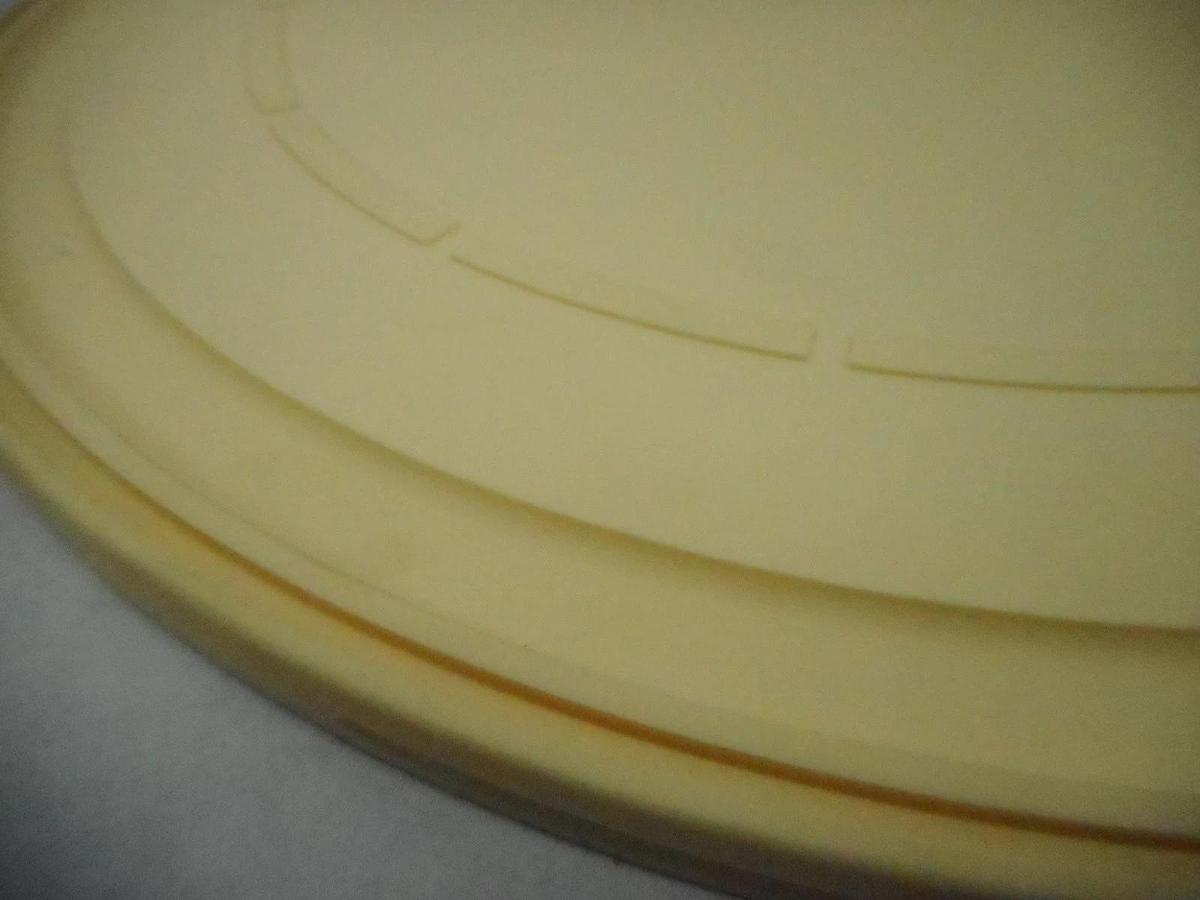 Used Lam Research 716-330892-507 Ceramic Focus Ring Base Used Working