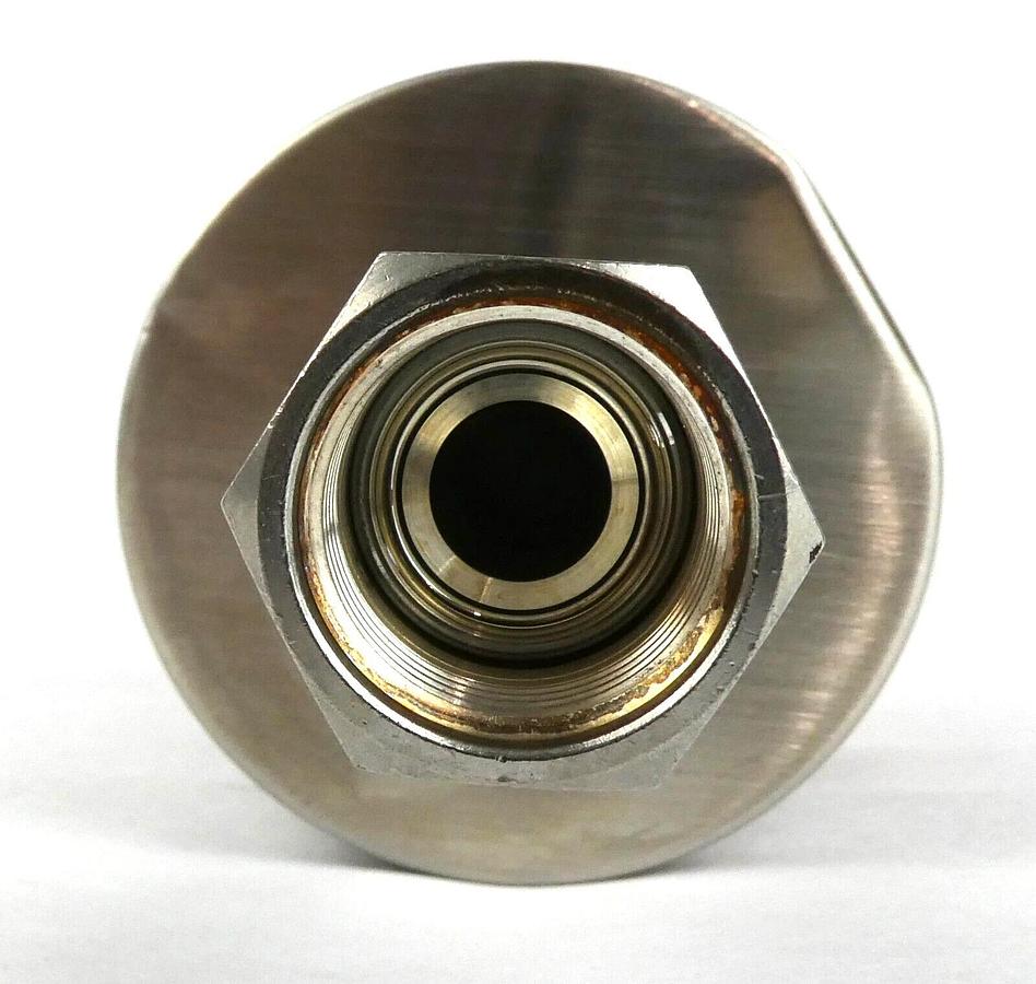 Used MKS Instruments D27B11TCEC0B0 Baratron Dual Range Dented Tested Working