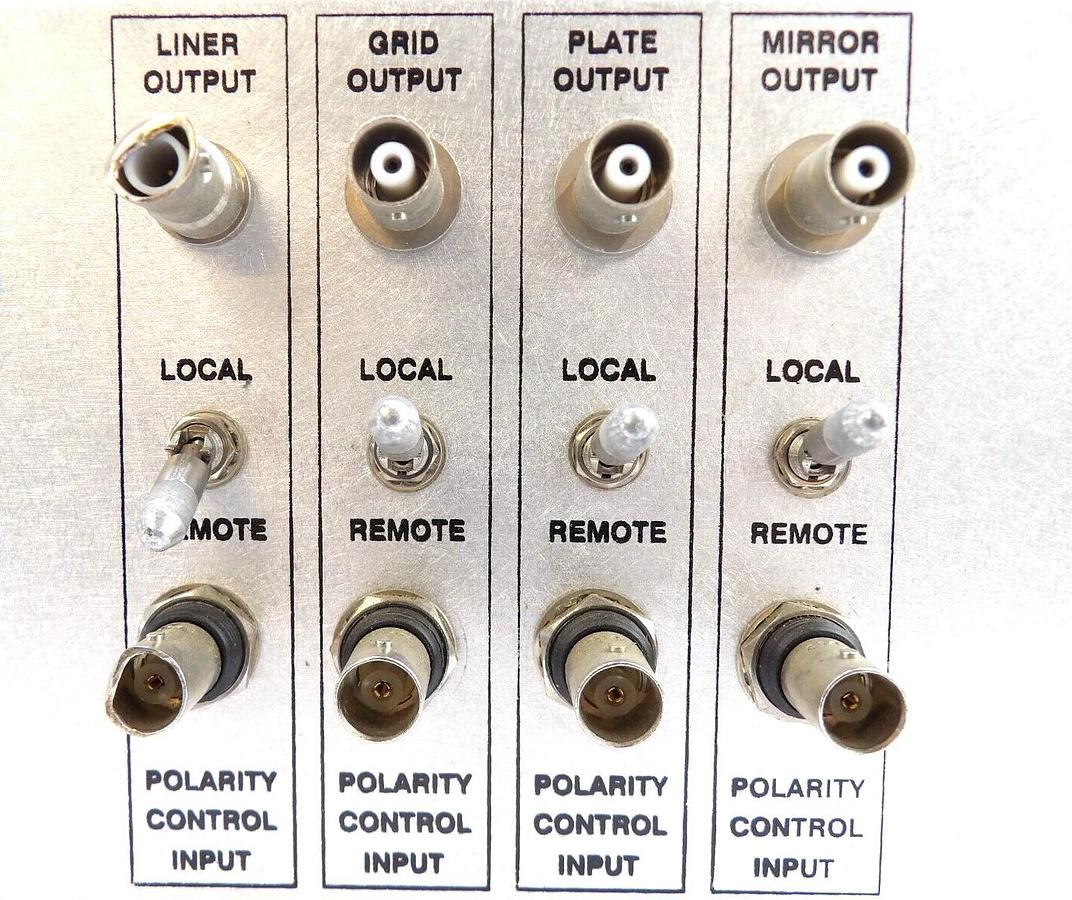 Used Spellman CZE5PN37X3359 Grid Liner Voltage Module X3359 Untested Spare