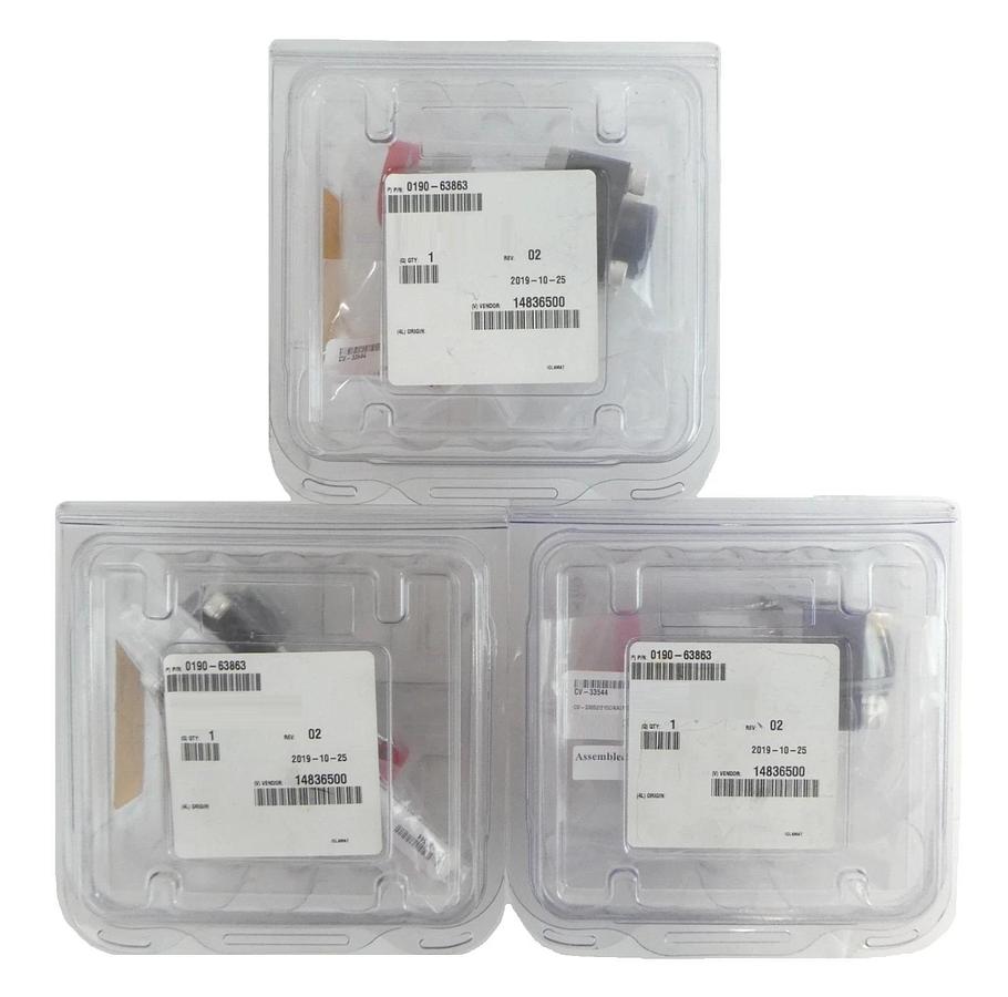 MKS Instruments CV-33544 Vacuum Isolation Valve Reseller Lot of 3 New
