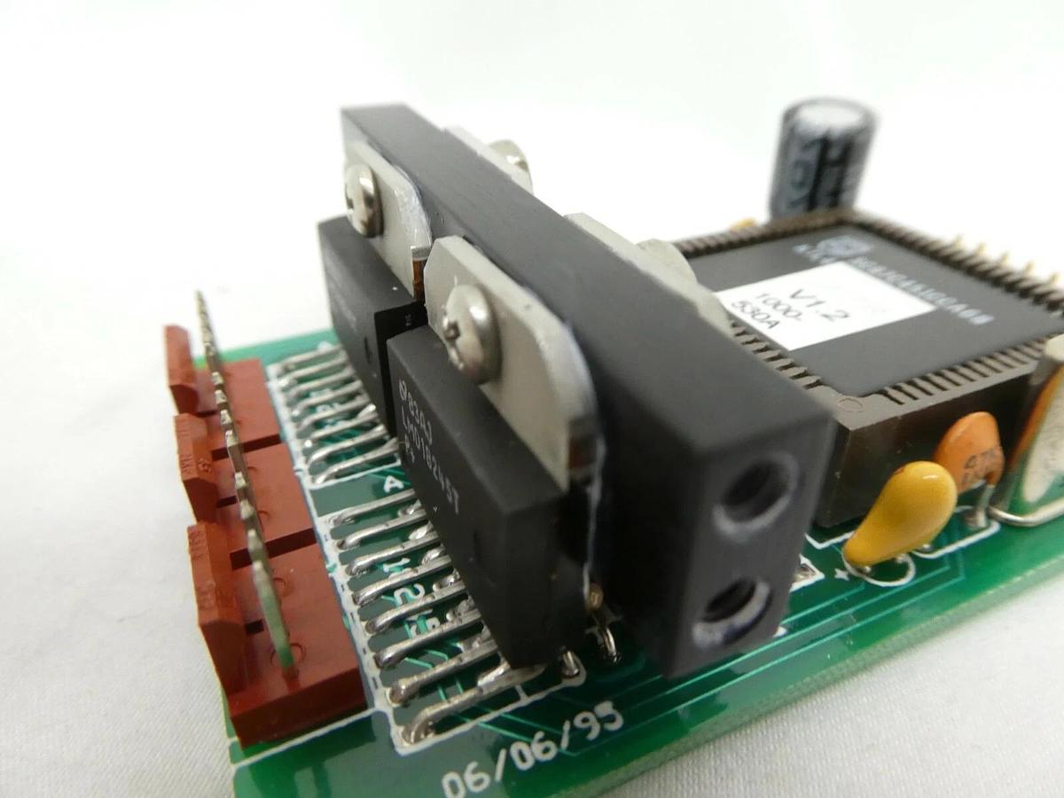 Used SSEC Solid State Equipment 1000-530A 2MTR V1.2 Board PCB Evergreen M20 Working