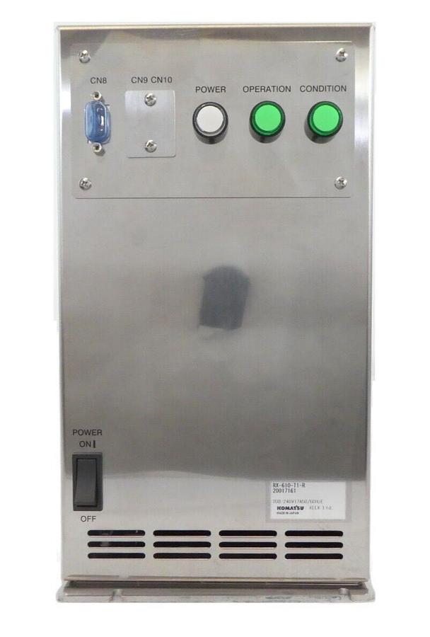 Used Komatsu 20017161 Chemical Circulator Controller RX-610-T1-R Copper Cu Working