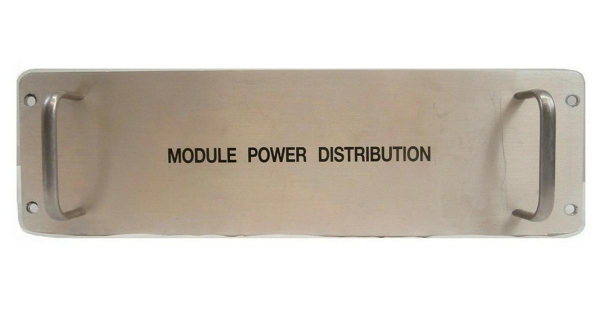 Used Axcelis Technologies 572871 Module Power Distribution 300mm Fusion Working Spare