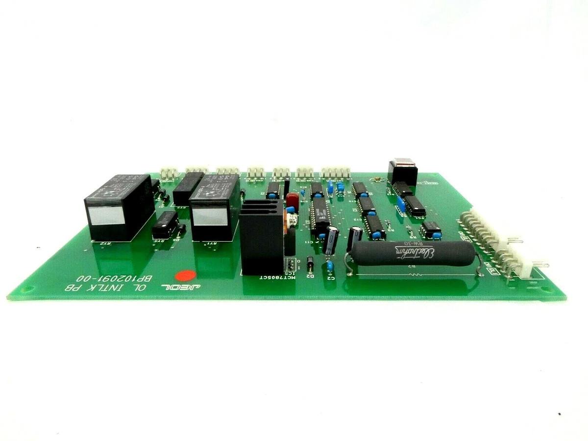 Used JEOL BP102091-00 Interlink Board OL INTLK PB PCB JWS-2000 SEM Working Spare