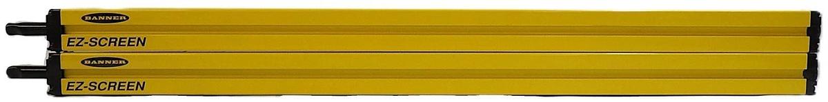 Banner EZ-Screen SLS Emitter & Receiver Set SLSE14-76704 SLSR14-76705 New