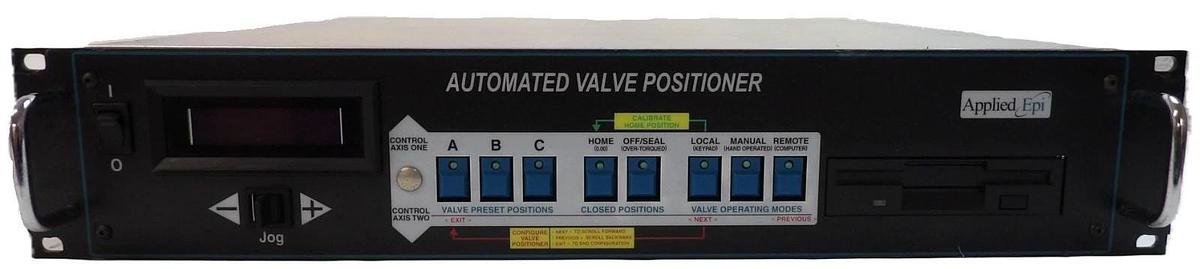 Used Applied EPI VC-SMC-P Automated Valve Positioner Untested As-Is