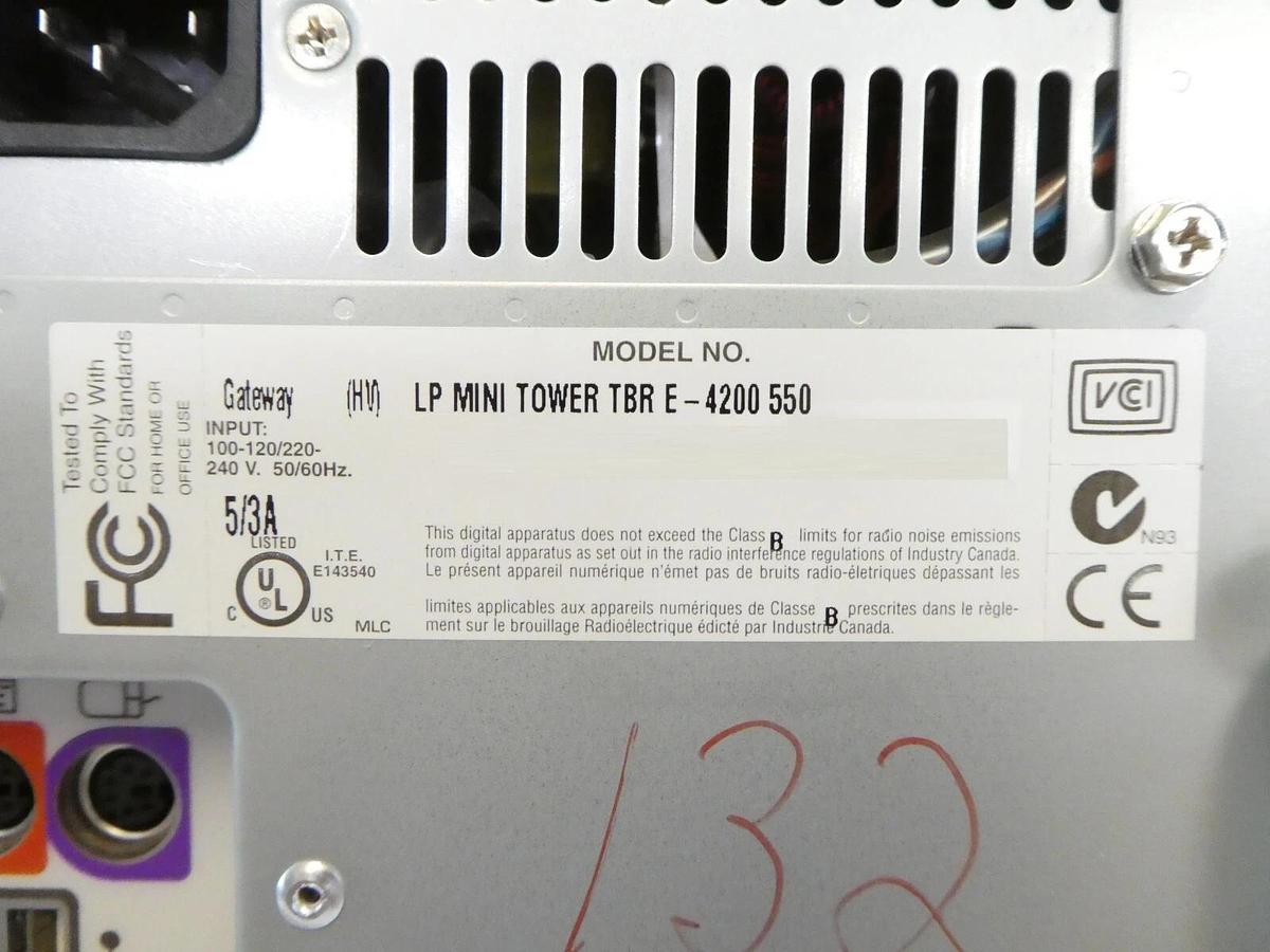 Used Ulvac Technologies E-4200 PC System Computer Enviro I Asher Phoenix Working