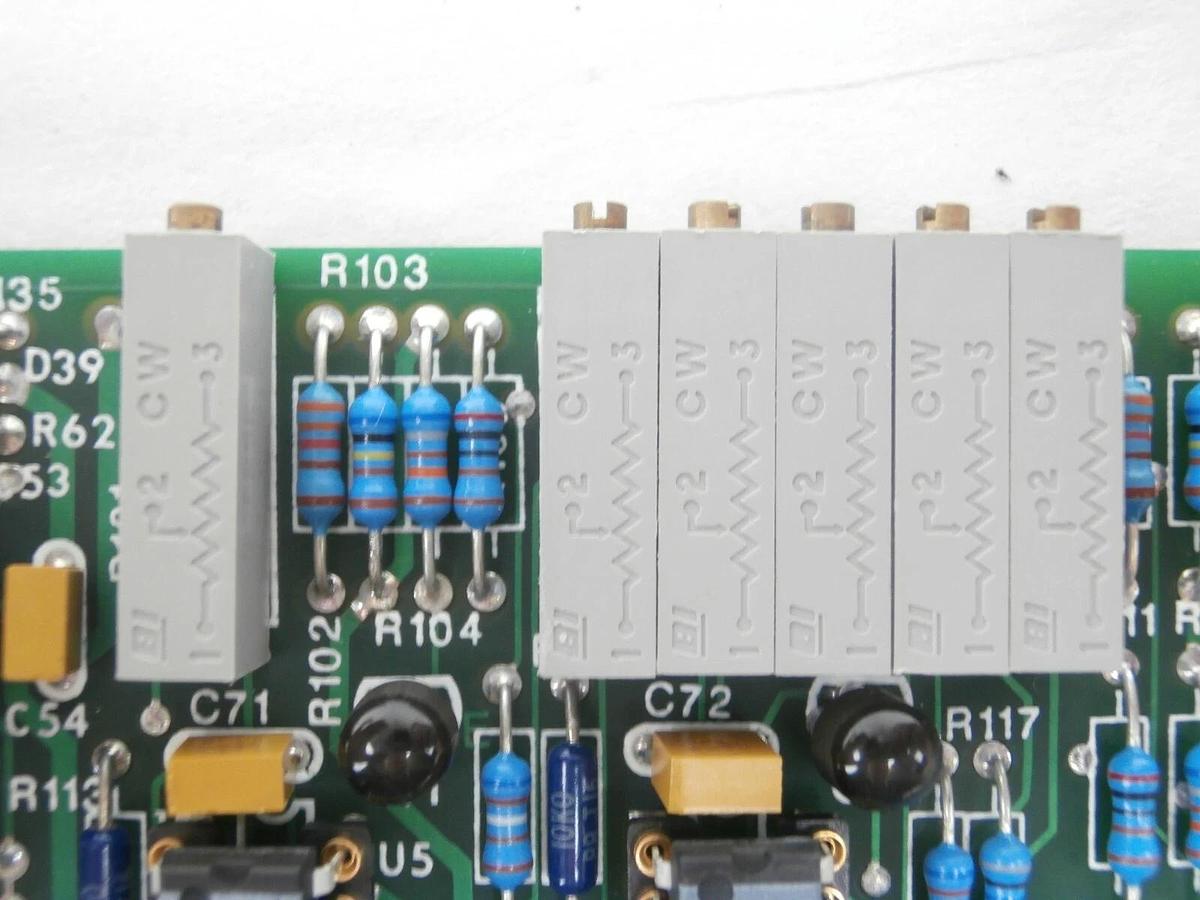 Used Genus 320047 VAC Analog Isolation PCB Varian Semiconductor VSEA D320047 Working