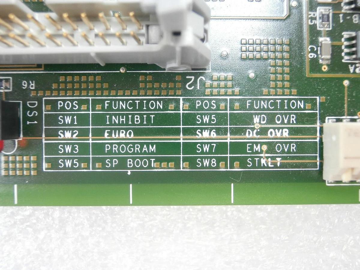 Used Schlumberger Technologies 97151223 SSC PCB Board MBLK1-1 40151223 Working Spare