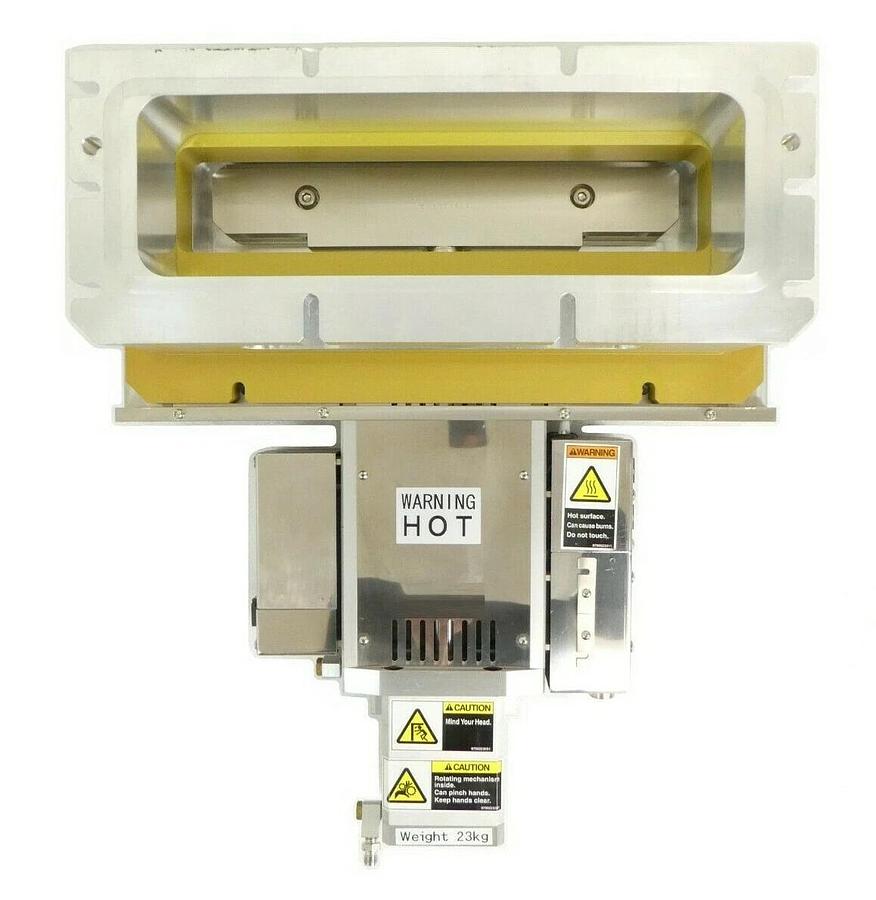 Used KITZ SCT Double Action CVD Wafer Chamber Pneumatic Gate Valve TEL Trias Working