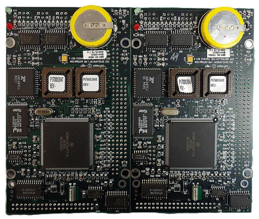 Used PRI Automation BM41033 300mm CRZ Development CAR Controller PCB Lot of 2 Working