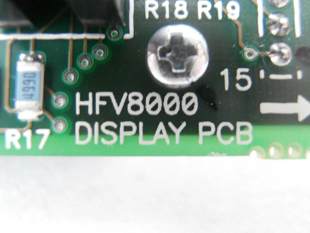 Used AE Advanced Energy 2305466-A HVF8000 Display PCB Optrex DMC-6205 HVF 8000 Spare