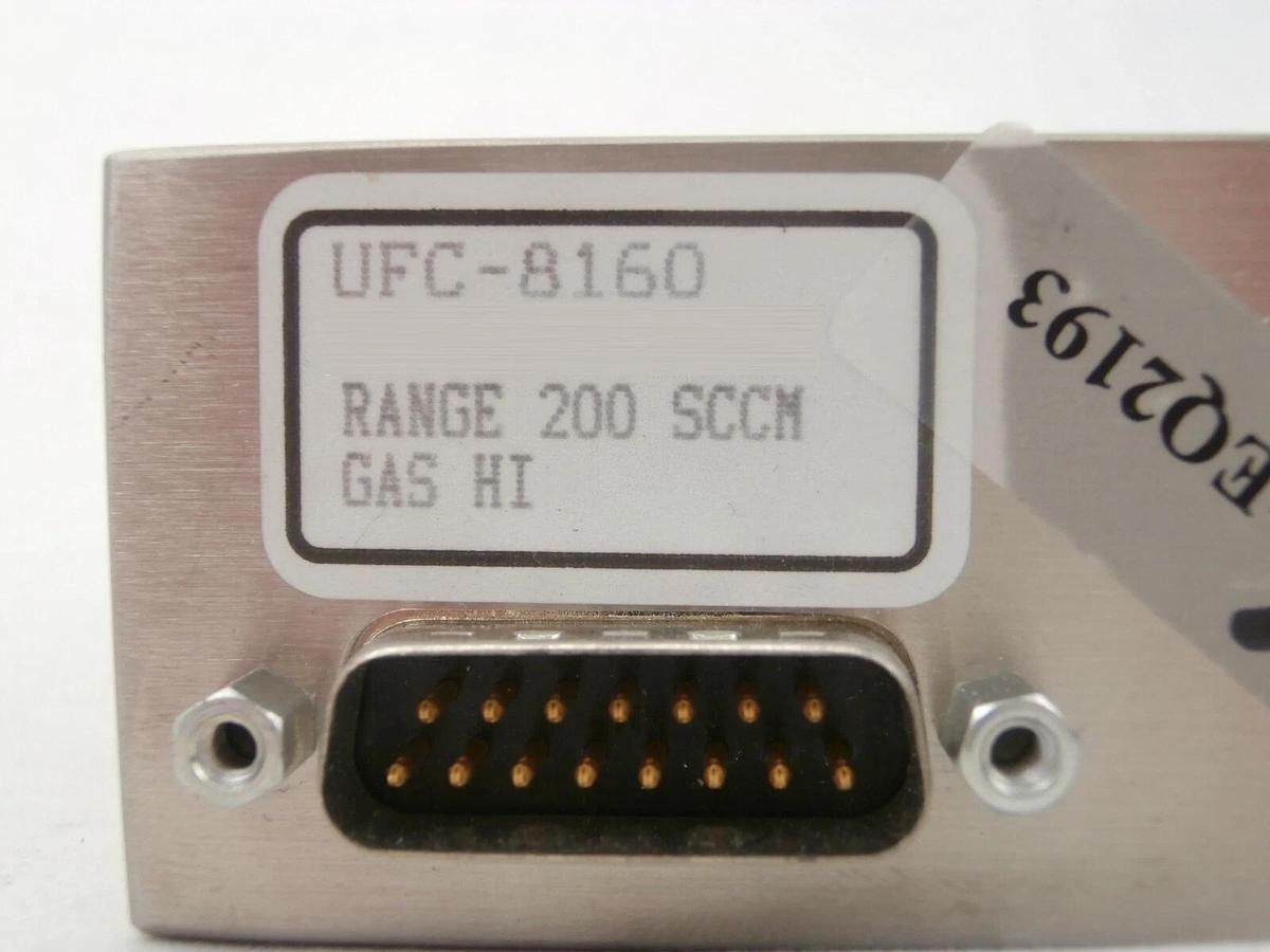 Used UNIT Instruments UFC-8160 Mass Flow Controller MFC 200 SCCM HI Working Spare