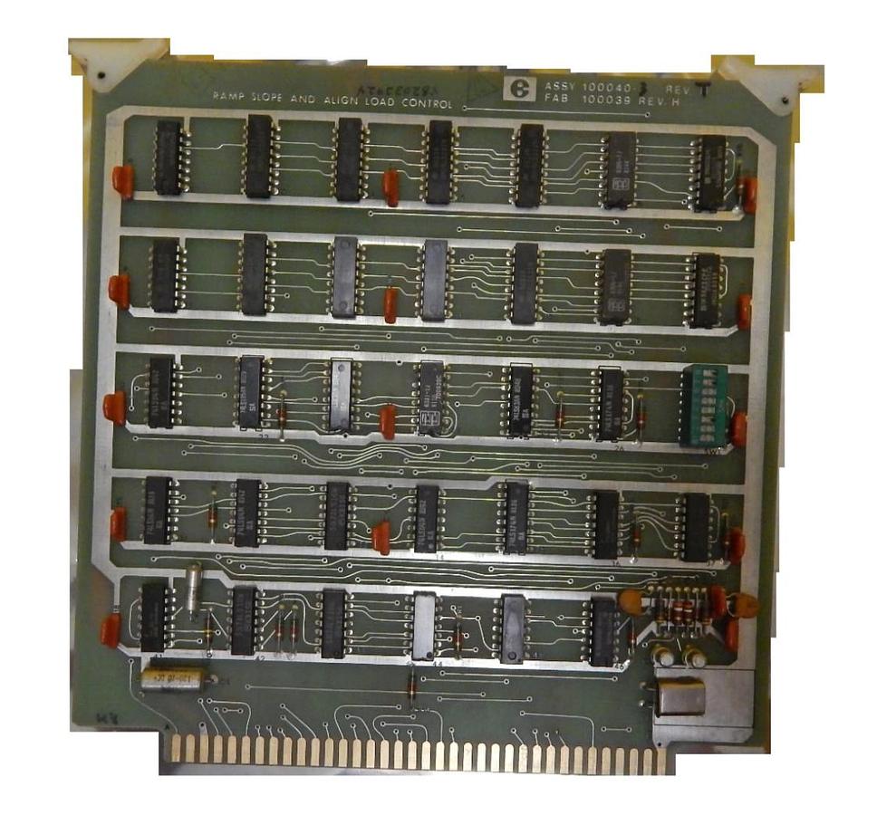 Used Electroglas 100040-3 Ramp Slope and Align Load Control PCB Card 1000395 Used