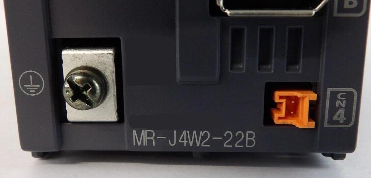 Used Mitsubishi Electric MR-J4W2-22B AC Servo Amplifier MELSERVO-J4 Lot of 3 Working
