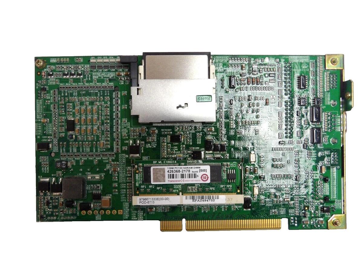 Used Yaskawa POD-6713 SBC Single Board Computer PCB Card ERCR-NS01-A002 Working