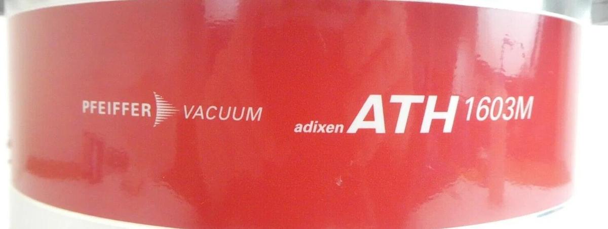 Used ATH 1603M Pfeiffer Vacuum Y25221B0 Turbomolecular Pump Turbo Working Surplus