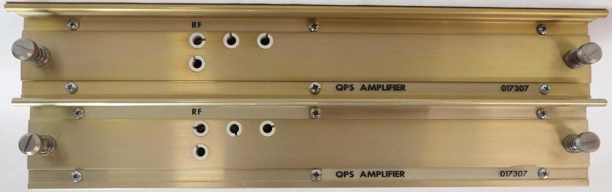 Used AB Sciex 017307 QPS Amplifier Module PCB Card TripleTOF 5600 LC/MS MDS Lot of 2