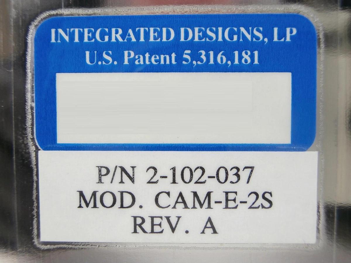 Used IDI Integrated Designs 2-102-037 Chemical Assist Module Stack CAM-E-2S Working