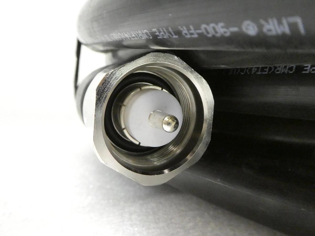 Used Lam Research 684-257928-103 RF Coaxial Interconnect Cable Working