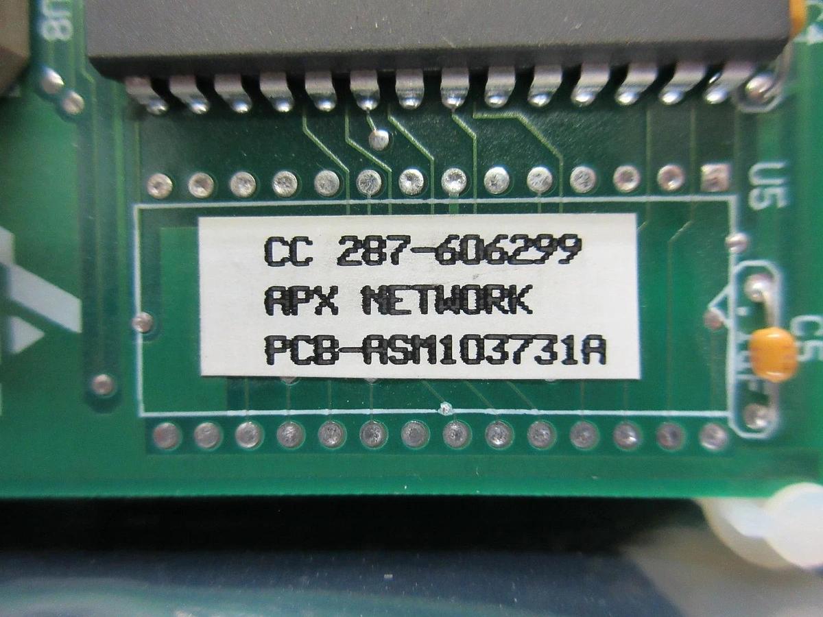 Used Air Products AP10204 Main Processor CPU PCB CRSD 1037 Working Surplus