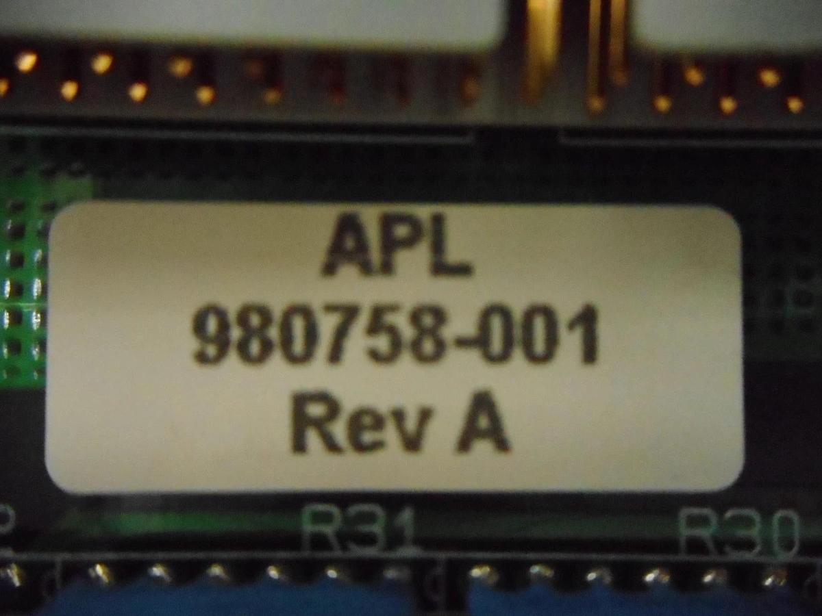 Used PL Pro-Log 980758-001 TTL I/O PCB Card APL Aviza Technology Working Surplus