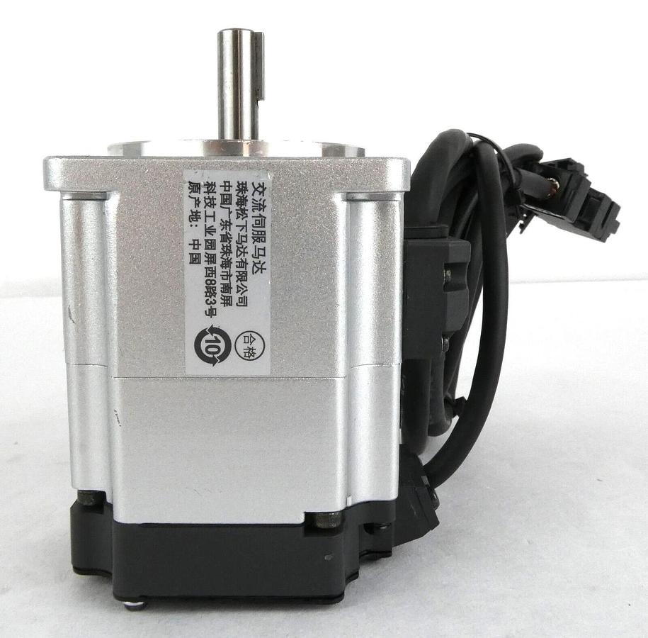 Used Panasonic MQMF012L3T23 AC Servo Motor A6 Series Reseller Lot of 3 Working Spare