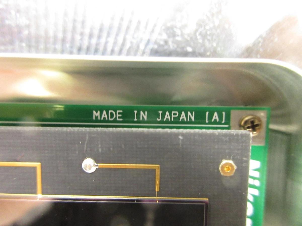 Used Nikon Precision 4S005-399 Reflectance Sensor Assembly RFLCT-A4B1 NSR Working
