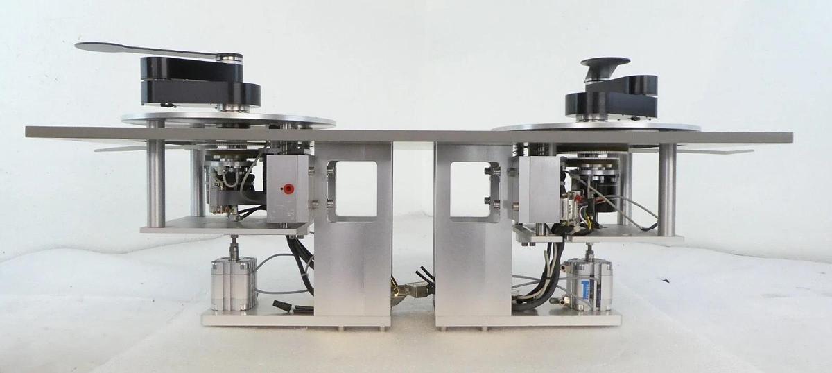 Used Industrial Robot Automation Dual 8" 200mm Wafer Transfer Robot Platform Spare