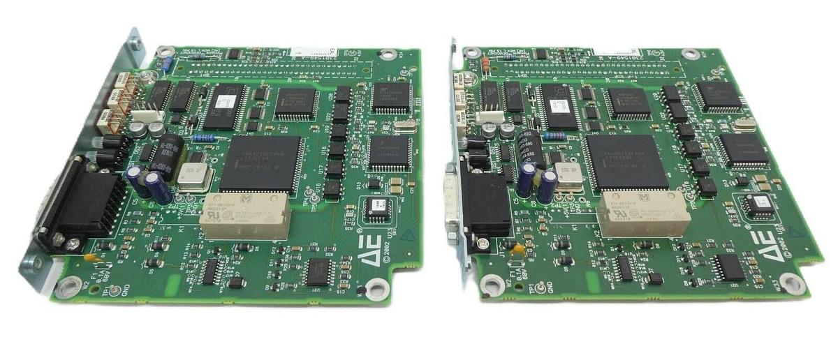 Used AE Advanced Energy 2301549-A Pinnacle DeviceNet MDX PCB Card 1303193 Lot of 2