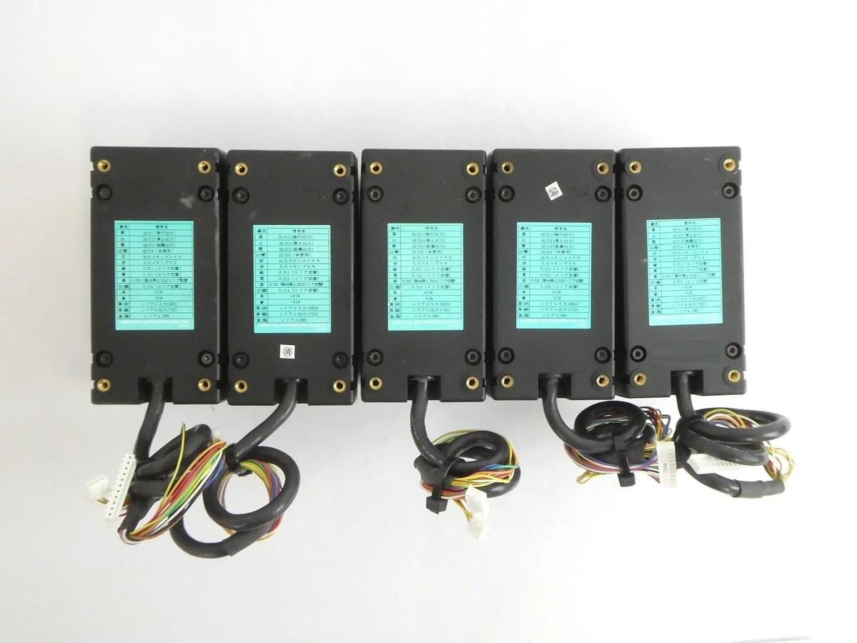 Used Hokuyo Automatic PB9-10-Z-S Optical Transmission Reseller Lot of 14 Working
