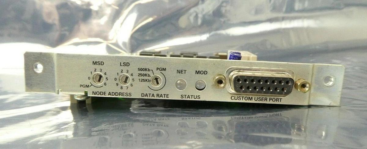 Used AE Advanced Energy 1303193 20kW Pinnacle DeviceNet MDX PCB 2301549-A Working