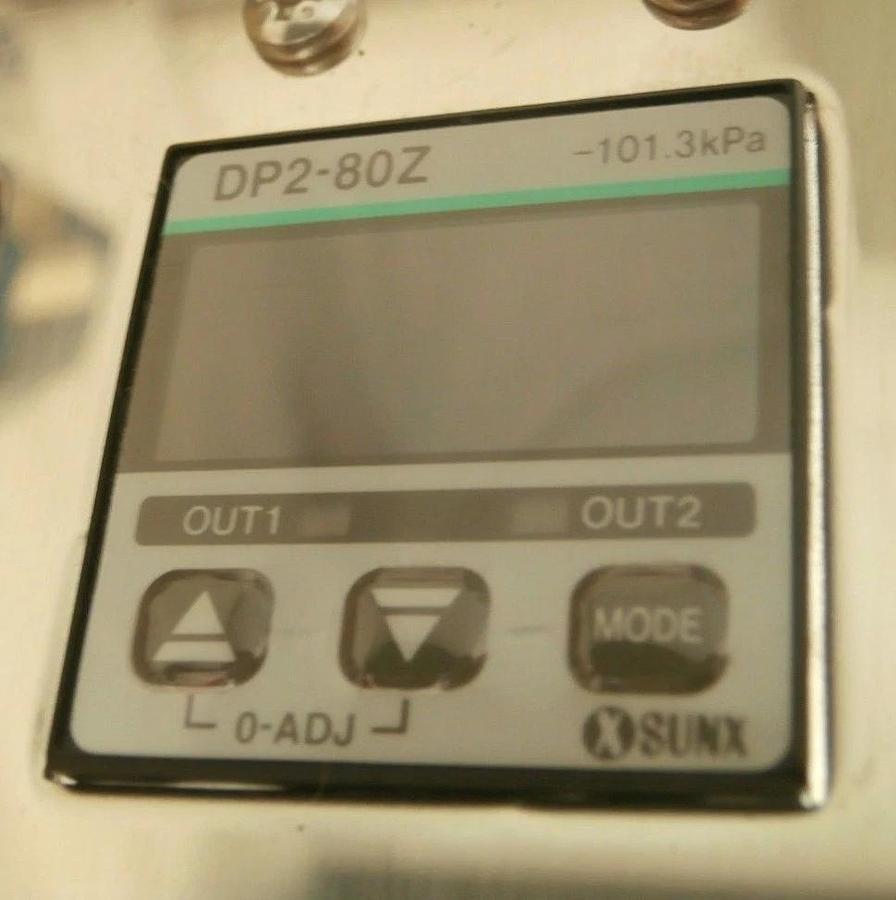 Used TEL Tokyo Electron PHP Pneumatic Control Panel ACT12-300 300mm Working Surplus