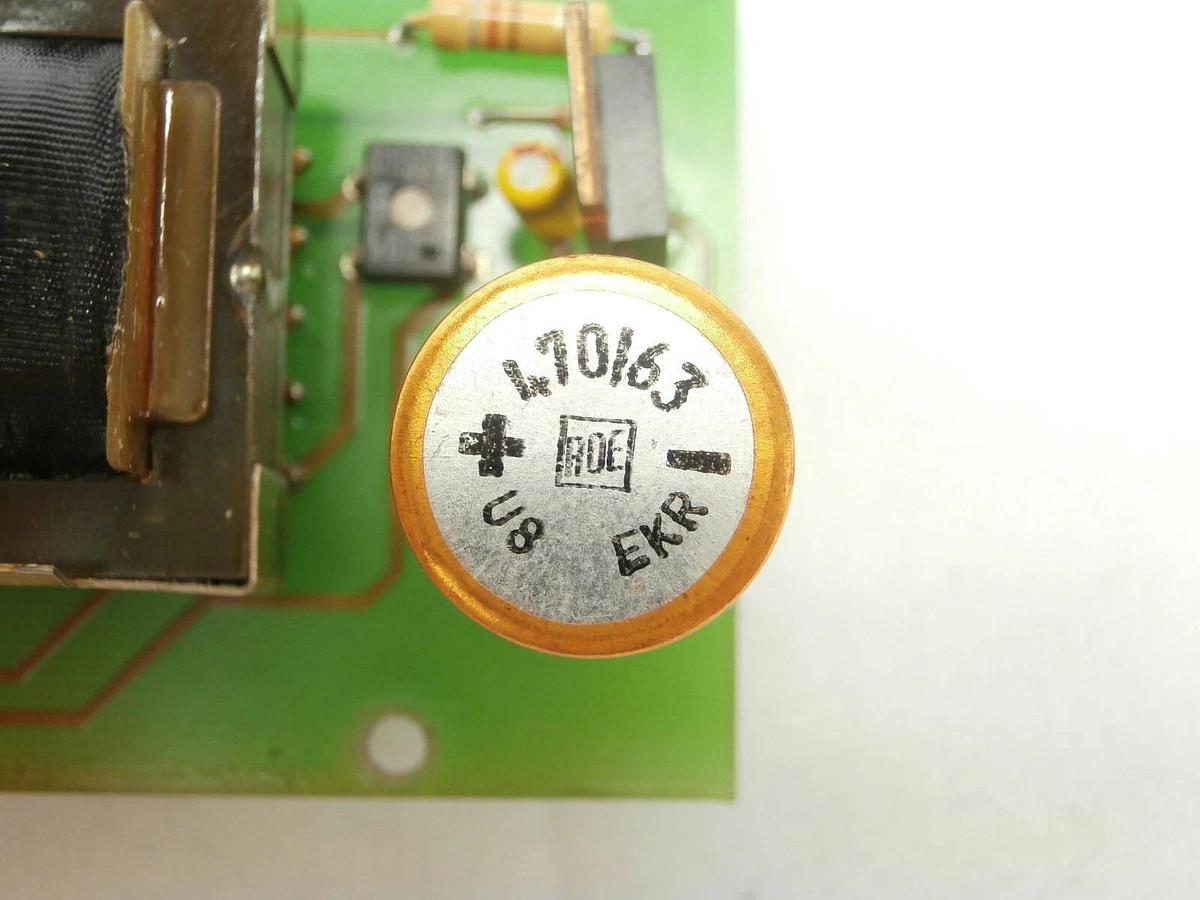 Used Leybold 200 30 476 Vacuum Fluorescence Display Board PCB UL 500 ULTRATEST Spare