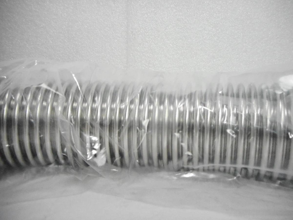 Used Daeil Systems BE-1000L Flexible Bellows NW50 Lot of 6 Used Working