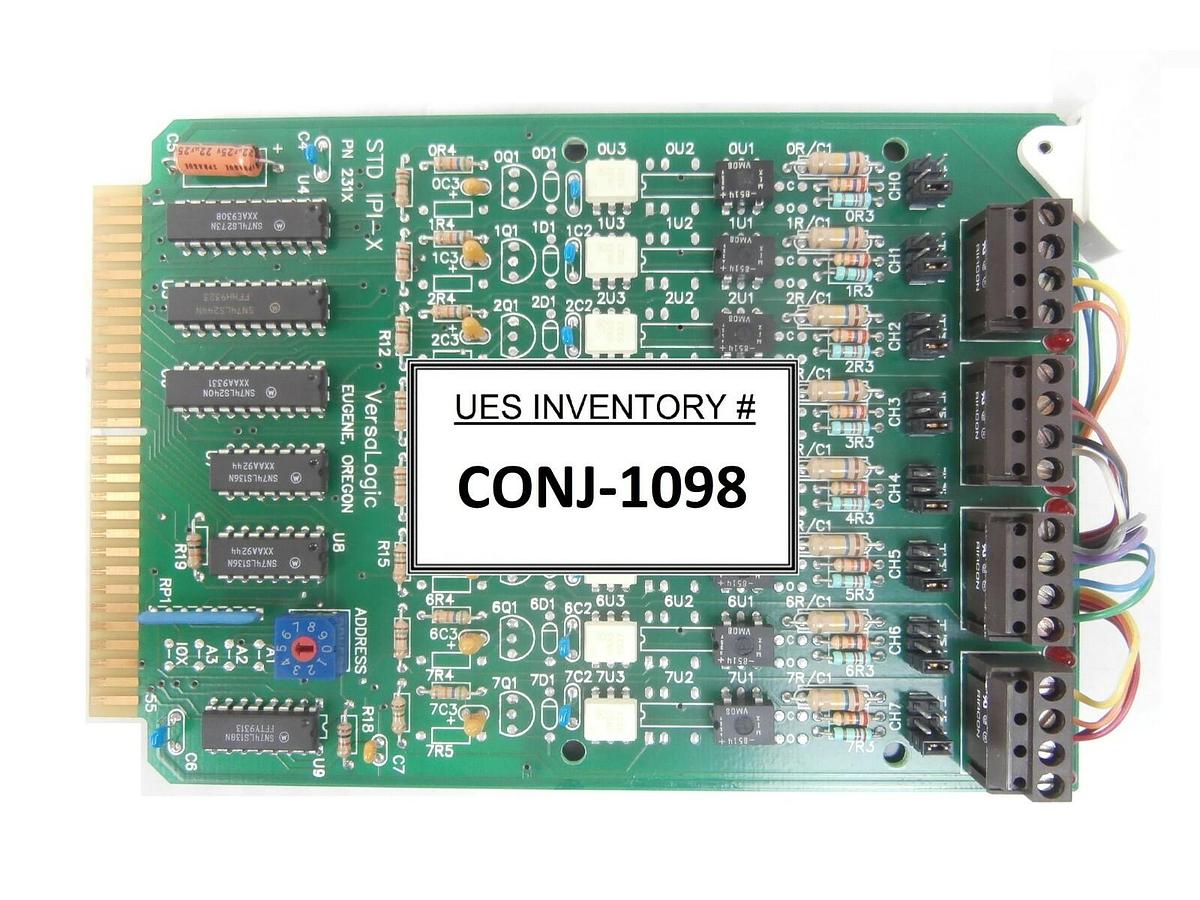 Used VersaLogic 231X Digital I/O PCB Card Varian VL-IPI-1 350D Ion Implanter Working