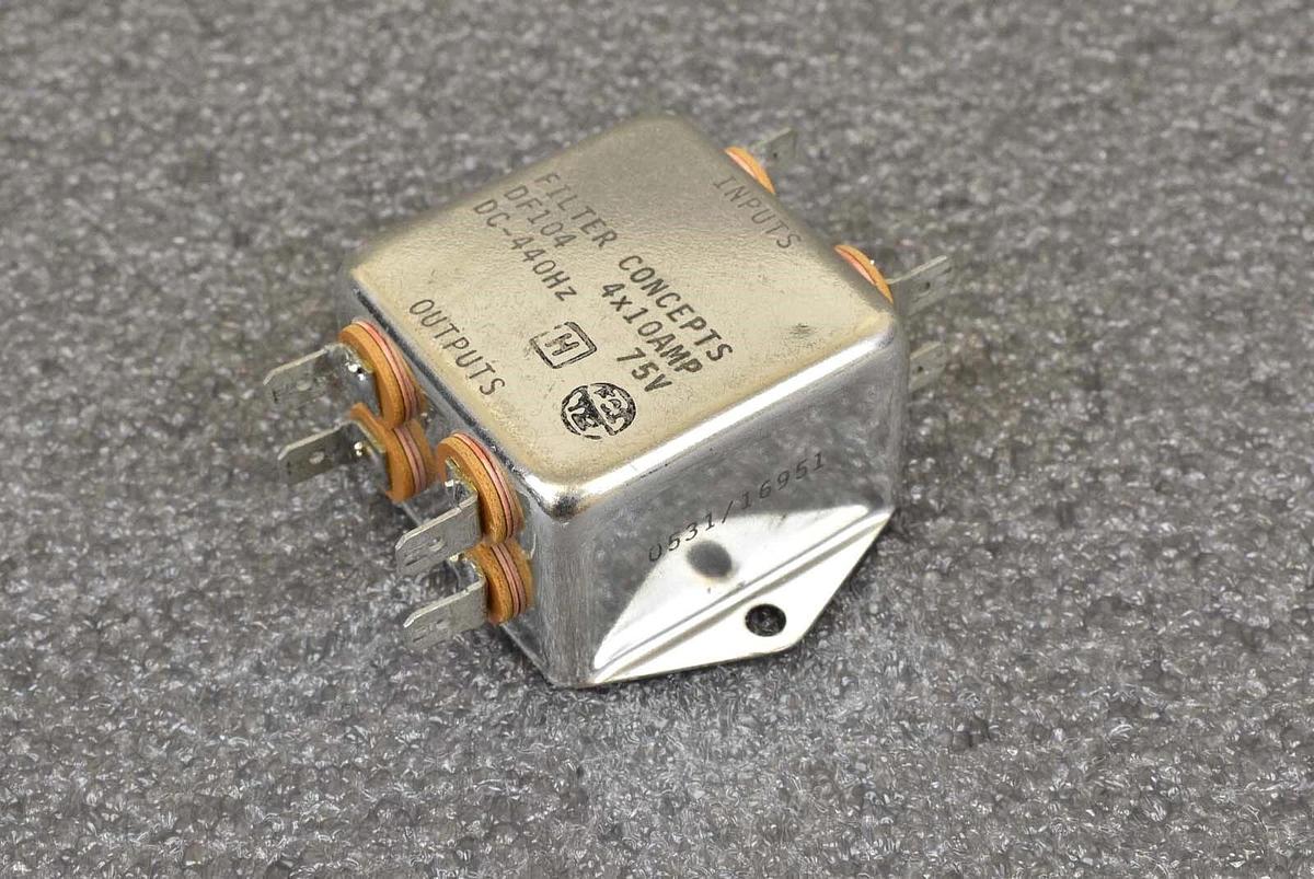 Used Filter Concepts DF104 4x10Amp Filter