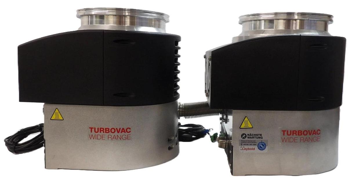 Used TURBOVAC TW 690 MS Leybold 800052V0001 Turbomolecular Pump Lot of 2 Working