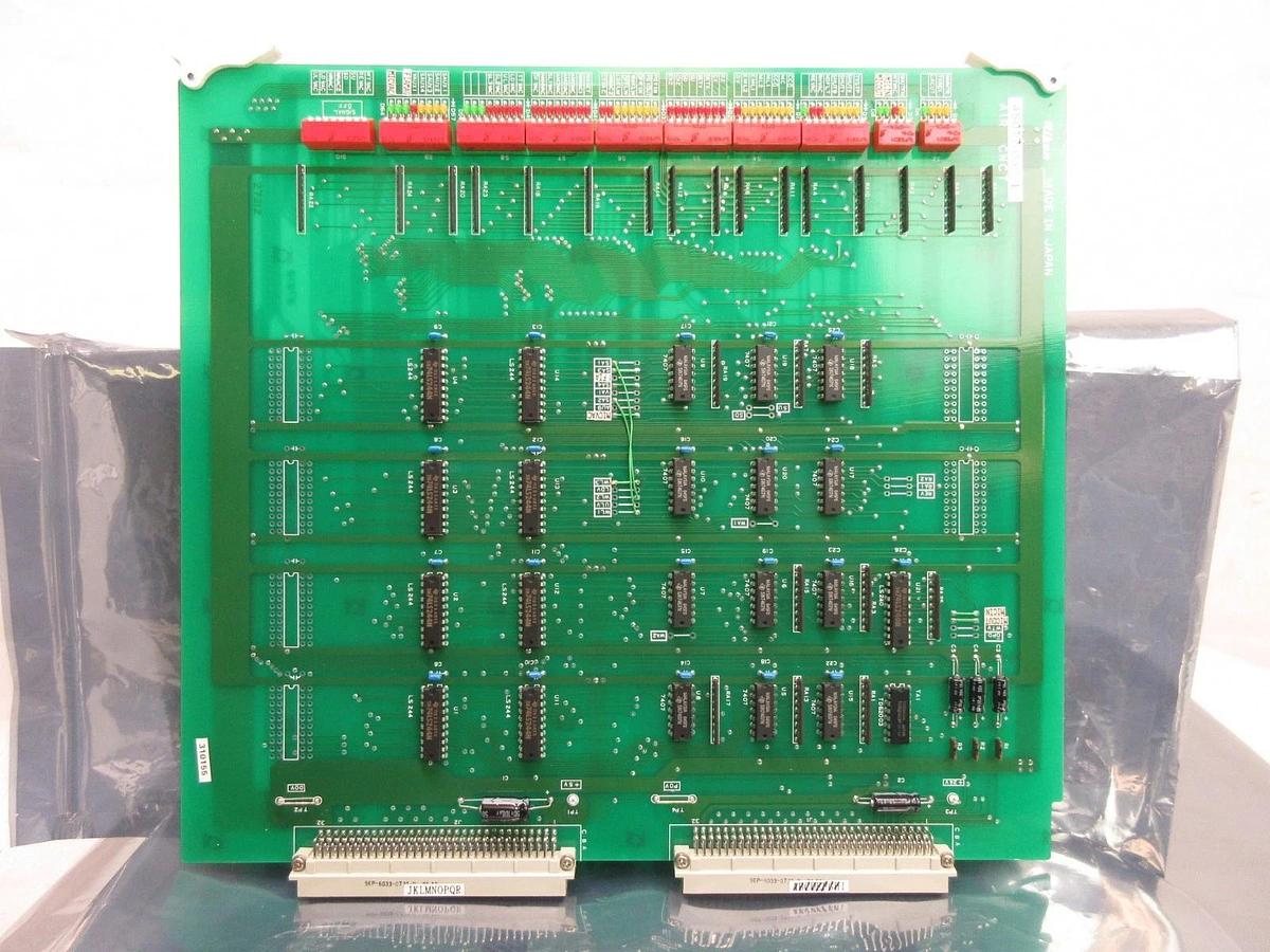 Used Nikon 4S017-037-1 Processor Board AIR CNCT NSR System Used Working