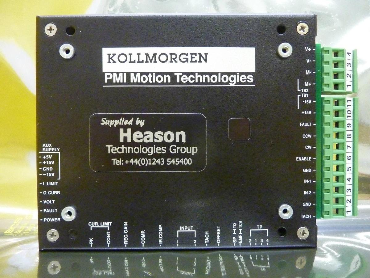 Used PMI Motion Technologies KXA-48-8-16/AUX PCB Card 0088060-003 Kollmorgen Used