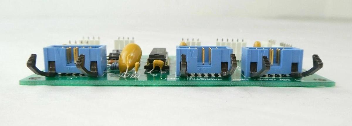 Used Prometrix 36-0107 Stepper Motor Connector Solenoid Driver PCB 54-0120 New Spare