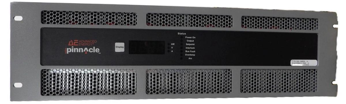 Used MDX Pinnacle II AE Advanced Energy 3152411-245 20kW DC Power Supply Working