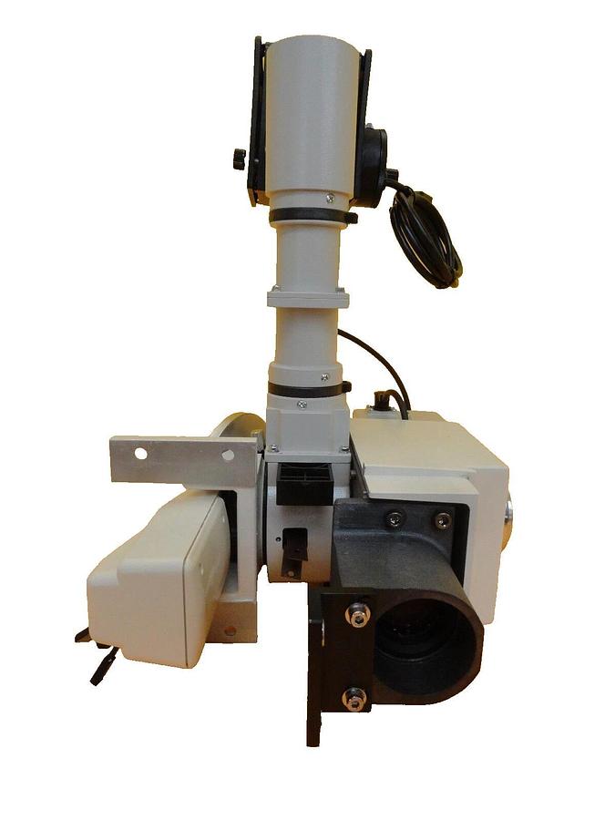 Used Nikon Microscope Turret with Light Source Assembly OPTISTATION 3 Working Surplus