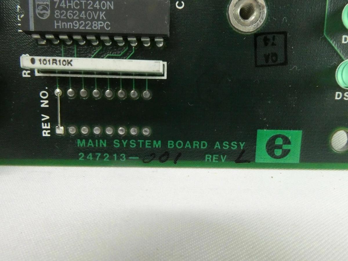 Used Electroglas 274213-001 Main System Board PCB 247212-001 4085x Working