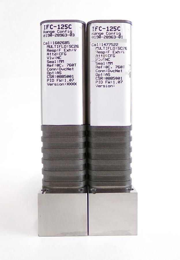 Used Celerity IFC-125C Mass Flow Controller MFC UNIT 125 Reseller Lot of 8 Working