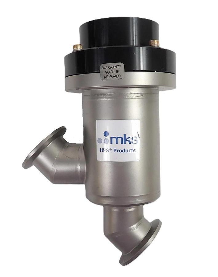 Used MKS Instruments V150-35488 Angle Valve Working Surplus