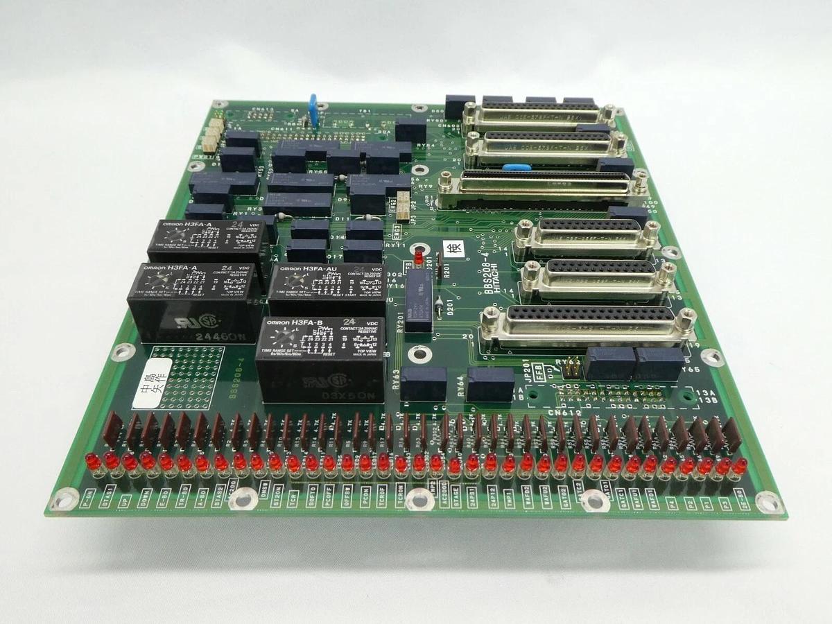 Used Hitachi BBS208-4 System Interface LED Display Board PCB Working Spare