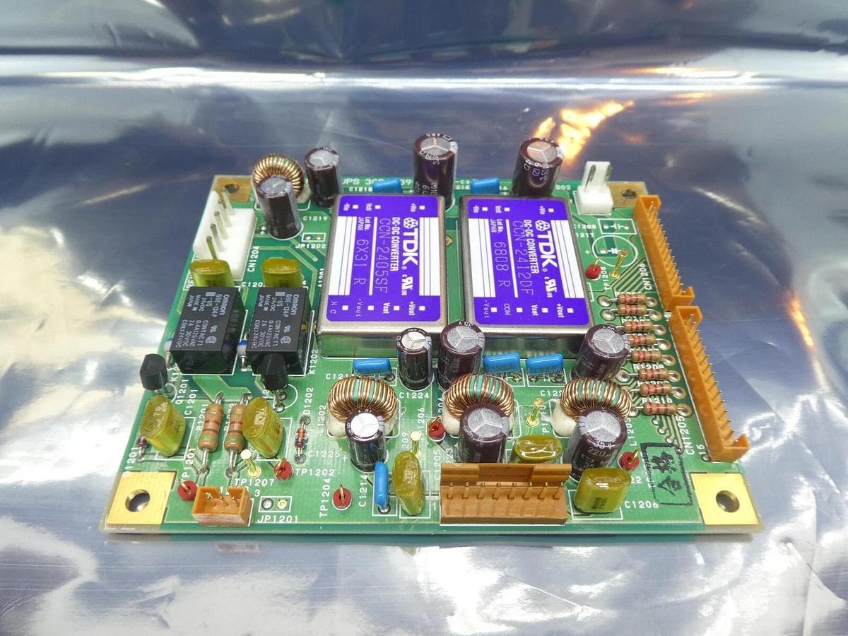 Used Hitachi Kokusai Denki 3CD02390 DC/DC Board PCB MTRCPUPS Mikro Sonic Working