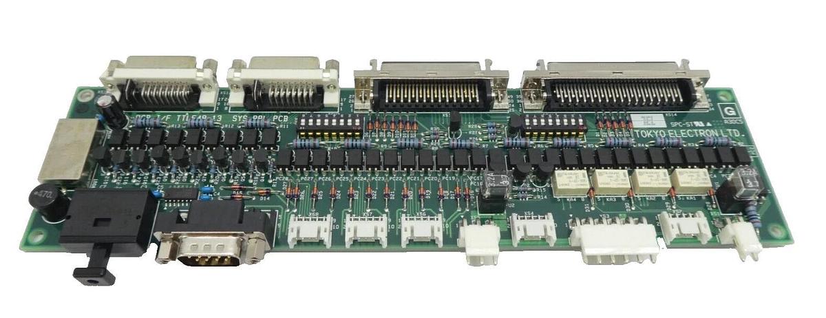 TEL Tokyo Electron 5180-000055-V2 Interface PCB I/F TTLE49-13 SYS PPL New Spare